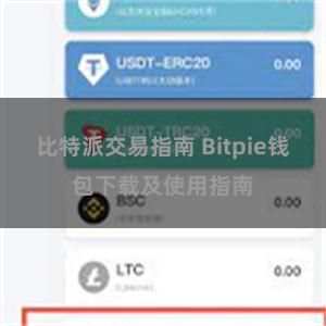 比特派交易指南 Bitpie钱包下载及使用指南