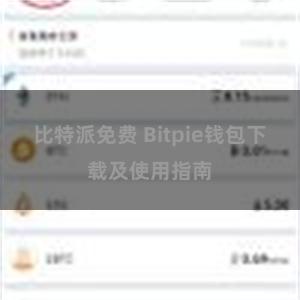 比特派免费 Bitpie钱包下载及使用指南