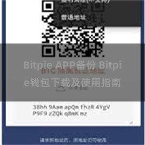 Bitpie APP备份 Bitpie钱包下载及使用指南