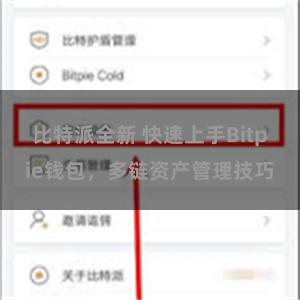 比特派全新 快速上手Bitpie钱包，多链资产管理技巧