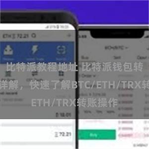 比特派教程地址 比特派钱包转账教程详解，快速了解BTC/ETH/TRX转账操作