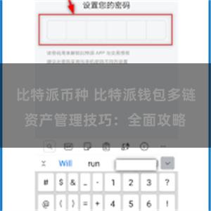 比特派币种 比特派钱包多链资产管理技巧：全面攻略