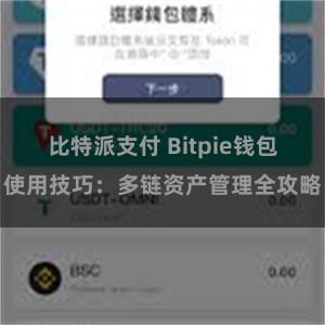 比特派支付 Bitpie钱包使用技巧：多链资产管理全攻略