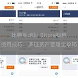 比特派地址 Bitpie钱包使用技巧：多链资产管理全攻略