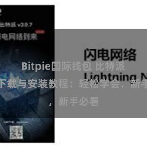 Bitpie国际钱包 比特派钱包下载与安装教程：轻松学会，新手必看