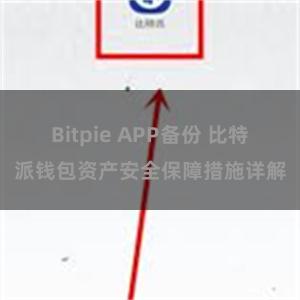 Bitpie APP备份 比特派钱包资产安全保障措施详解