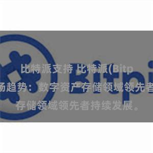 比特派支持 比特派(Bitpie)钱包市场趋势：数字资产存储领域领先者持续发展。