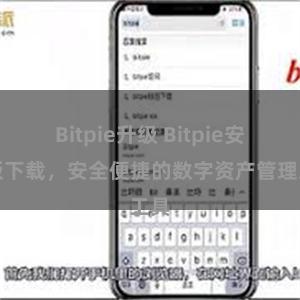 Bitpie升级 Bitpie安卓版下载，安全便捷的数字资产管理工具