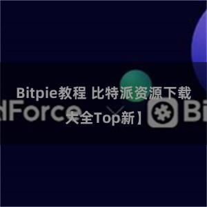 Bitpie教程 比特派资源下载大全Top新】
