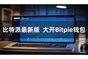 比特派最新版  大开Bitpie钱包