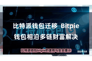 比特派钱包迁移  Bitpie钱包相沿多链财富解决