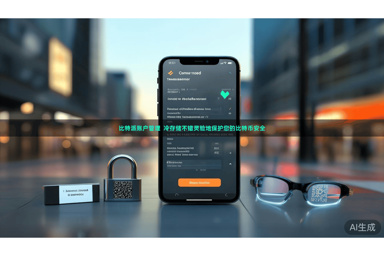 比特派账户管理  冷存储不错灵验地保护您的比特币安全