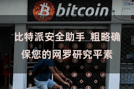比特派安全助手  粗略确保您的网罗研究平素
