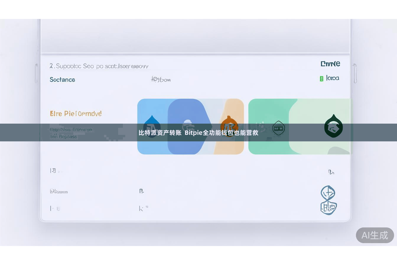 比特派资产转账  Bitpie全功能钱包也能营救
