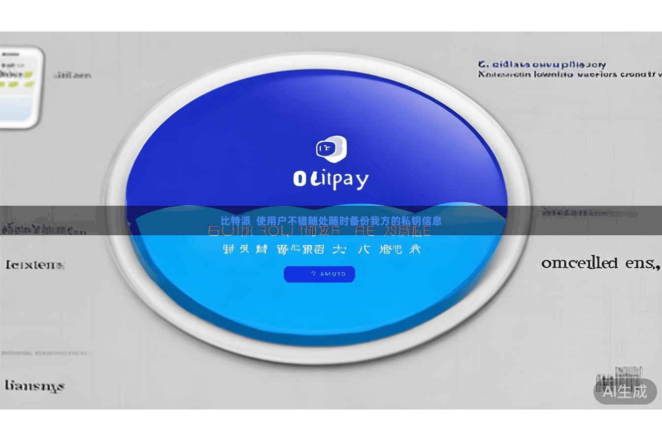 比特派  使用户不错随处随时备份我方的私钥信息