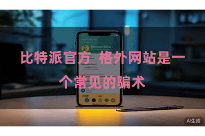 比特派官方  格外网站是一个常见的骗术