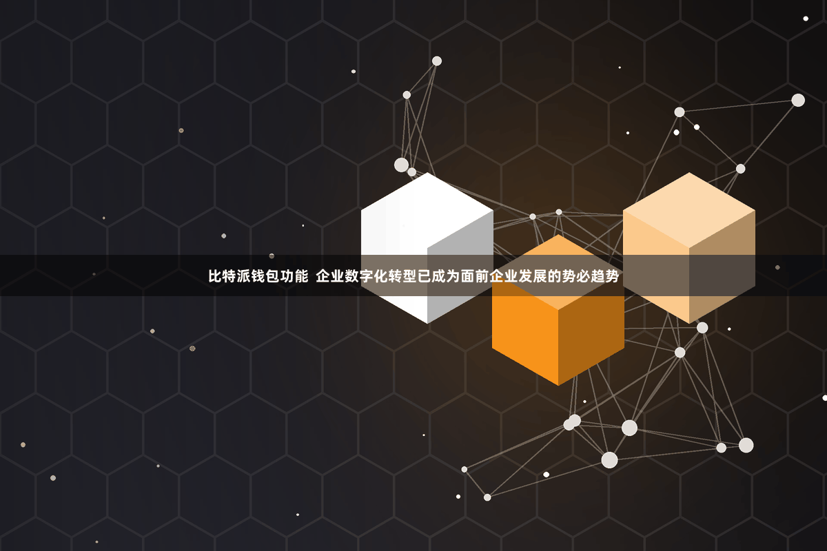 比特派钱包功能  企业数字化转型已成为面前企业发展的势必趋势