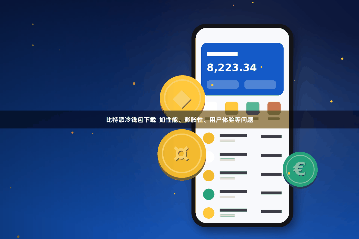 比特派冷钱包下载  如性能、彭胀性、用户体验等问题